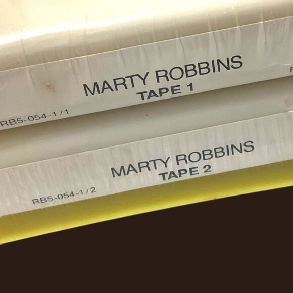 Marty Robbins His Greatest Hits & Finest Performances 8 Track Tapes 1-2 Booklet - Picture 5 of 11